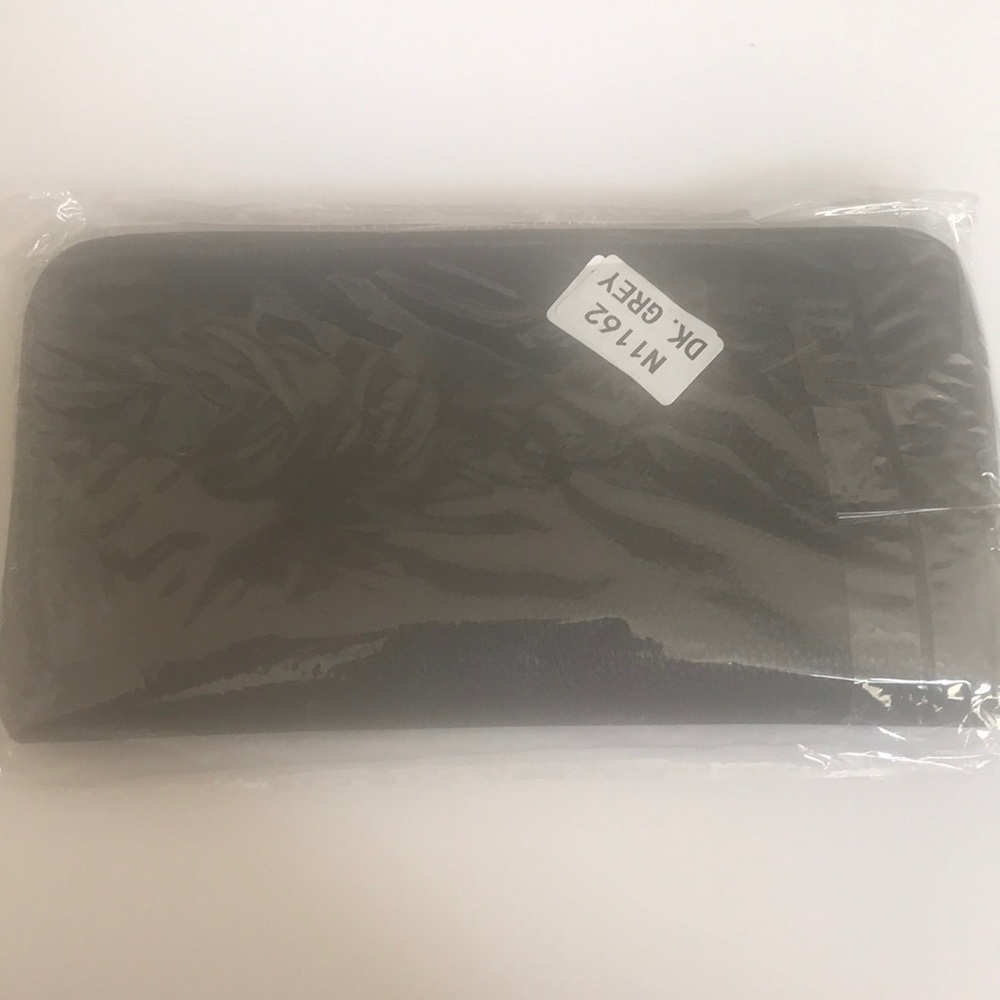 Dark Grey Wallet
